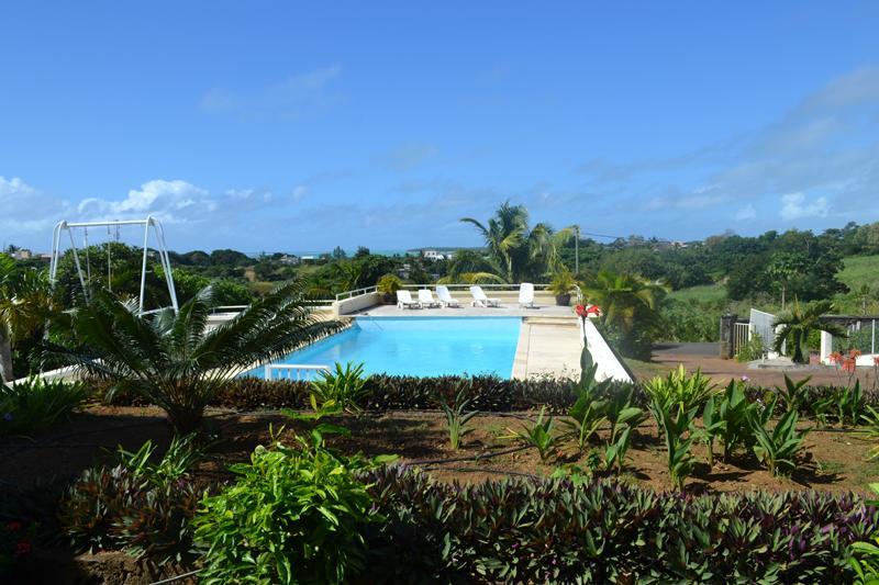 Villa Victoria Trou d'Eau Douce Buitenkant foto