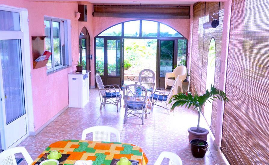 Villa Victoria Trou d'Eau Douce Buitenkant foto