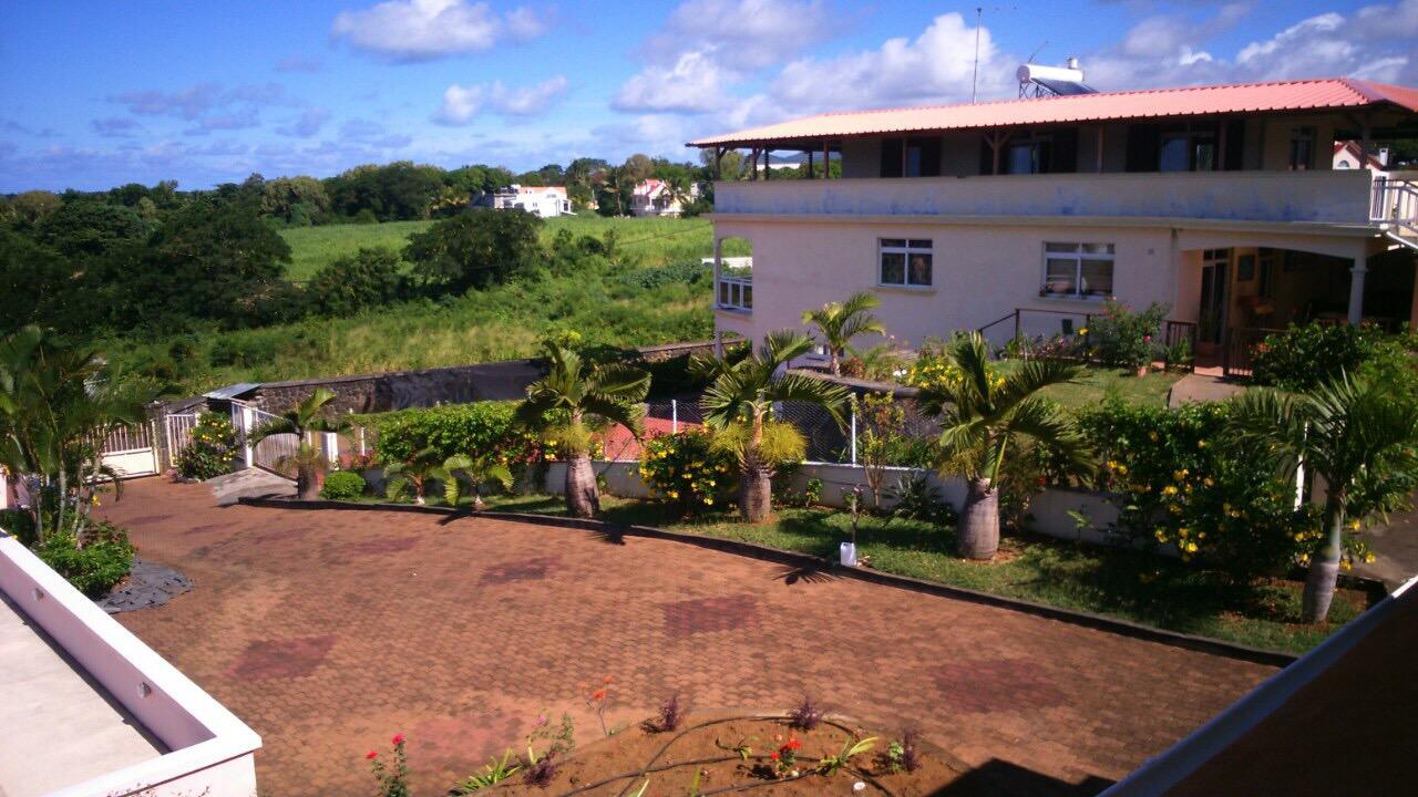 Villa Victoria Trou d'Eau Douce Buitenkant foto