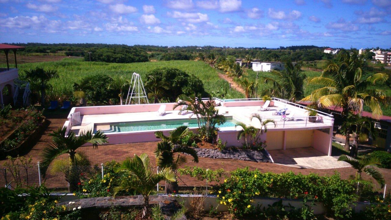 Villa Victoria Trou d'Eau Douce Buitenkant foto
