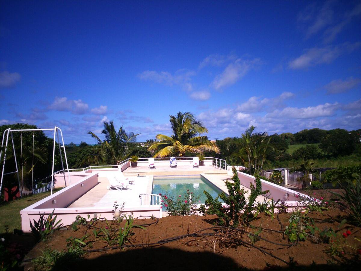 Villa Victoria Trou d'Eau Douce Buitenkant foto